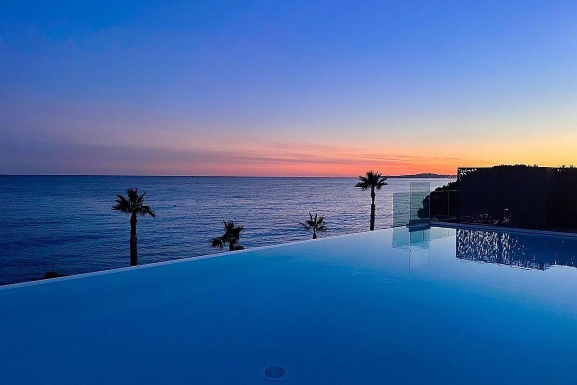 06Ah - Superb Waterfront T2 - Swimming Pool Lägenhet Villeneuve-Loubet Exteriör bild