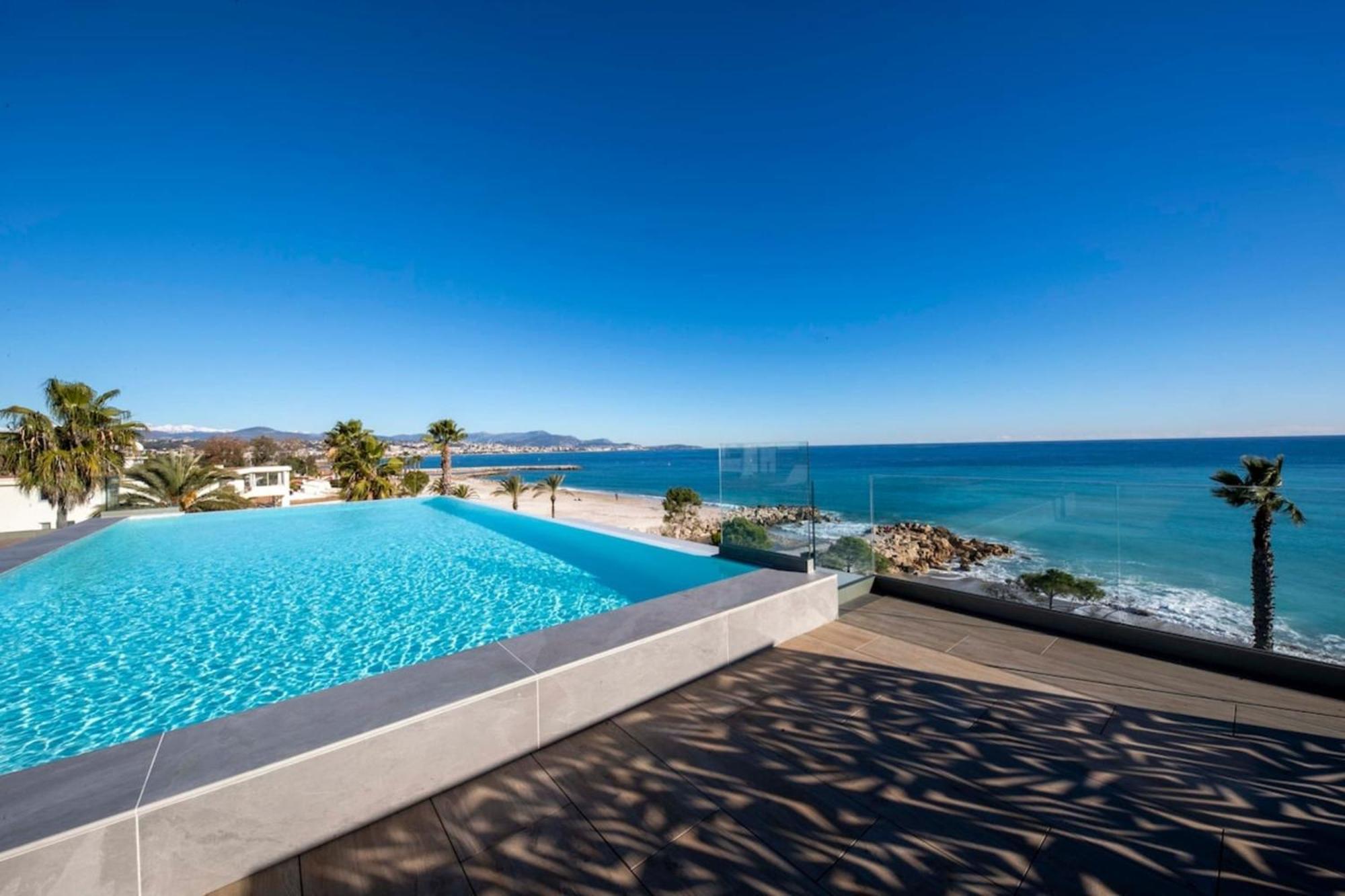 06Ah - Superb Waterfront T2 - Swimming Pool Lägenhet Villeneuve-Loubet Exteriör bild